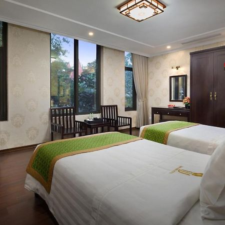 Binh Anh Hotel Hanoi Dış mekan fotoğraf
