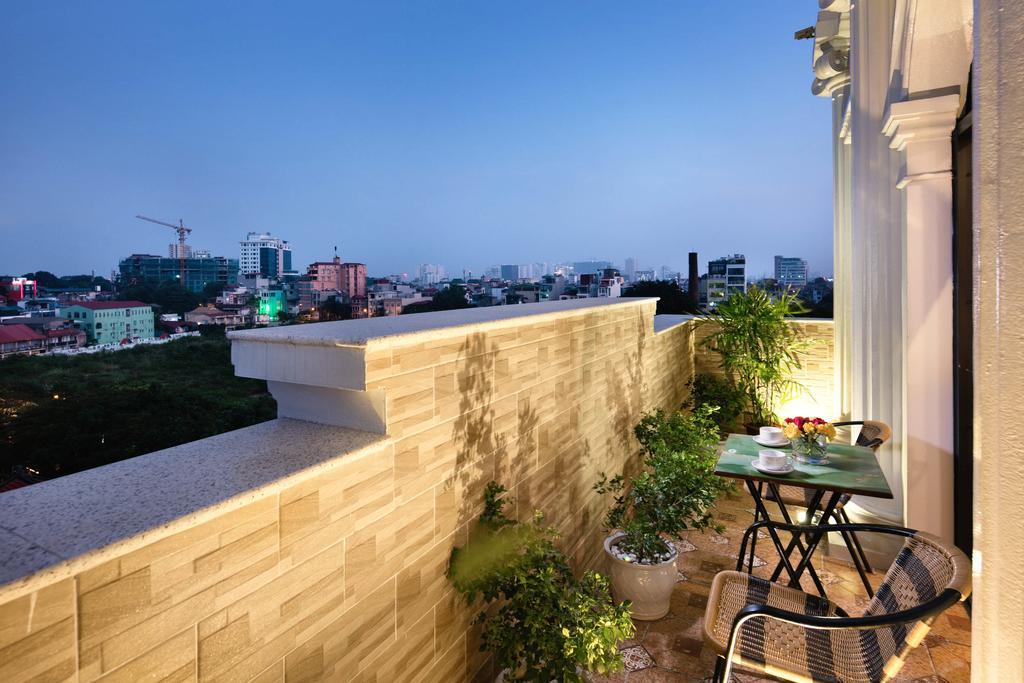 Binh Anh Hotel Hanoi Dış mekan fotoğraf