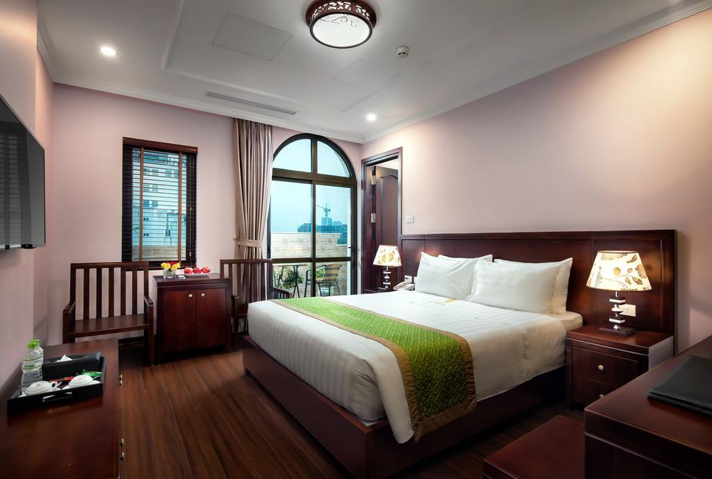 Binh Anh Hotel Hanoi Dış mekan fotoğraf