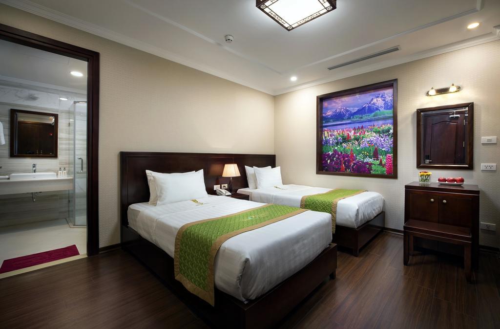 Binh Anh Hotel Hanoi Dış mekan fotoğraf