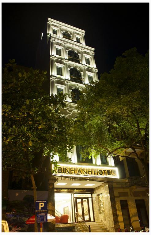 Binh Anh Hotel Hanoi Dış mekan fotoğraf