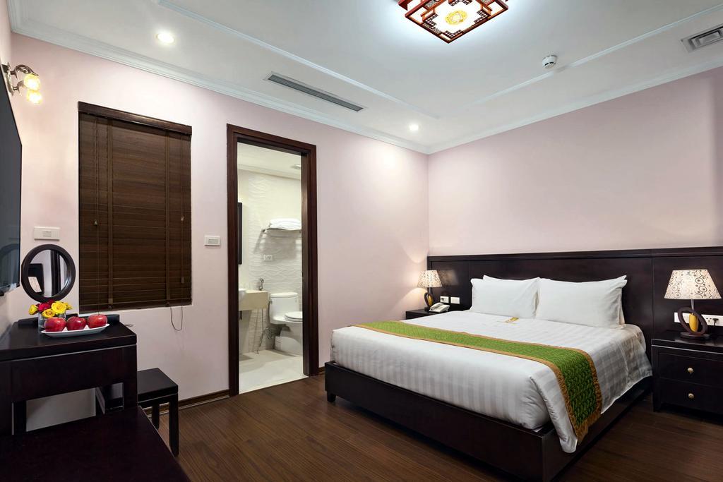 Binh Anh Hotel Hanoi Dış mekan fotoğraf