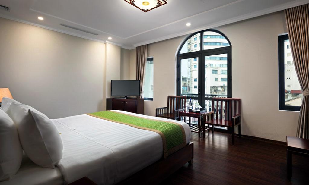 Binh Anh Hotel Hanoi Dış mekan fotoğraf