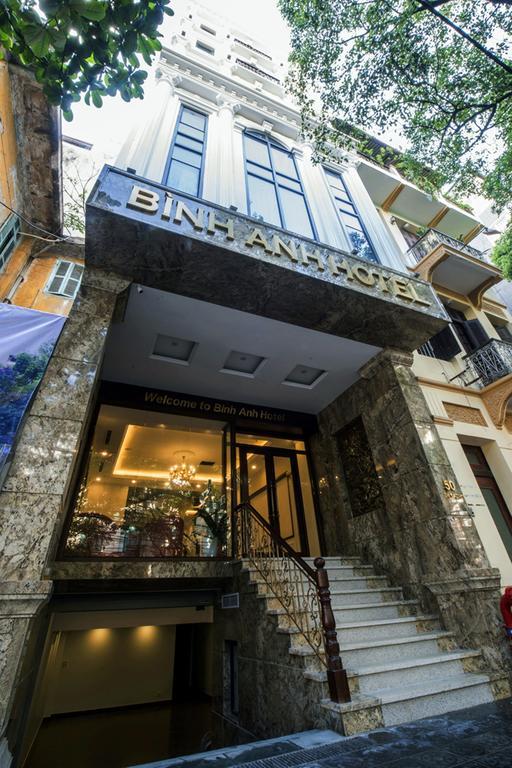 Binh Anh Hotel Hanoi Dış mekan fotoğraf