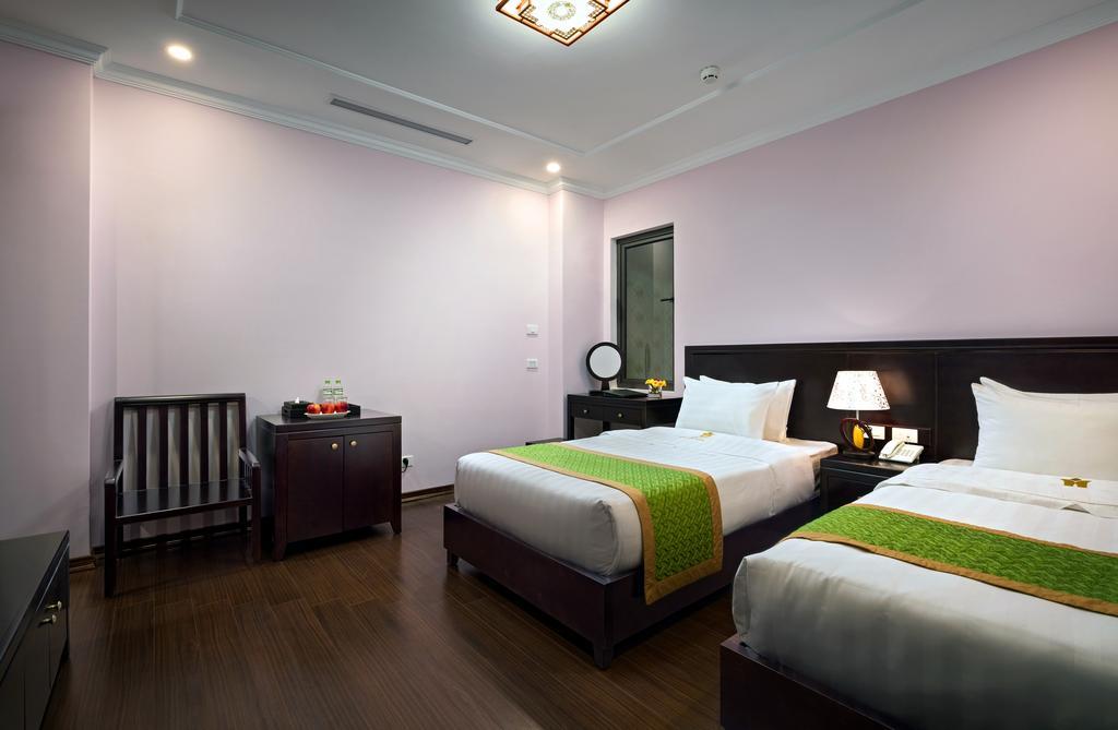 Binh Anh Hotel Hanoi Dış mekan fotoğraf