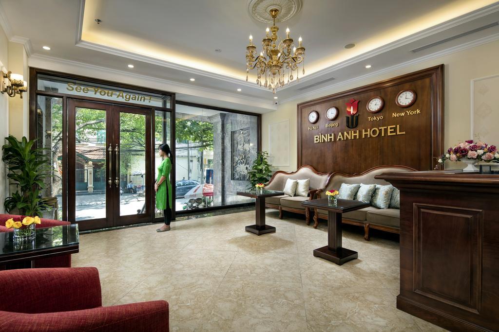 Binh Anh Hotel Hanoi Dış mekan fotoğraf
