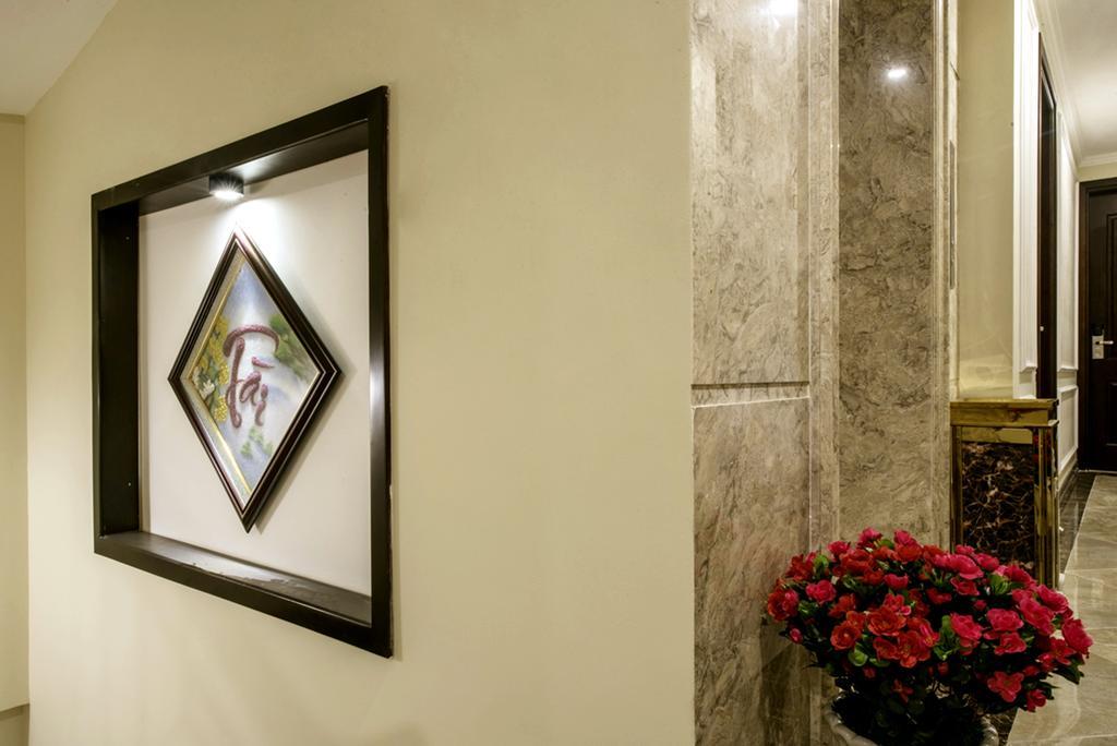 Binh Anh Hotel Hanoi Dış mekan fotoğraf
