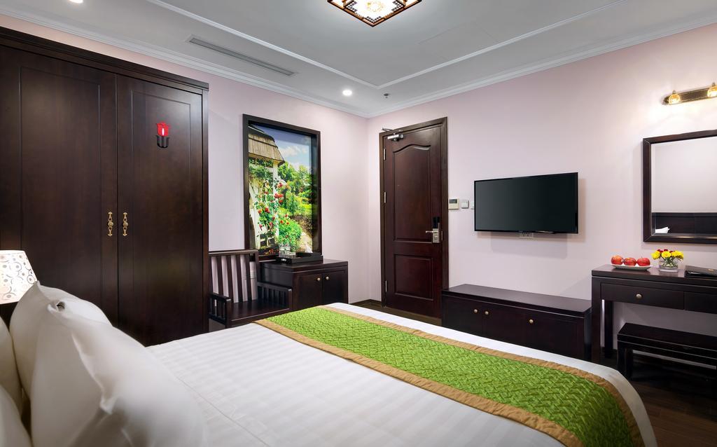 Binh Anh Hotel Hanoi Dış mekan fotoğraf