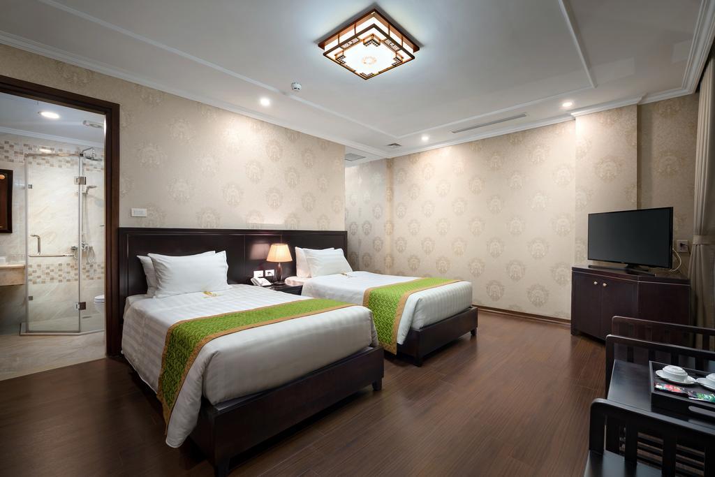 Binh Anh Hotel Hanoi Dış mekan fotoğraf