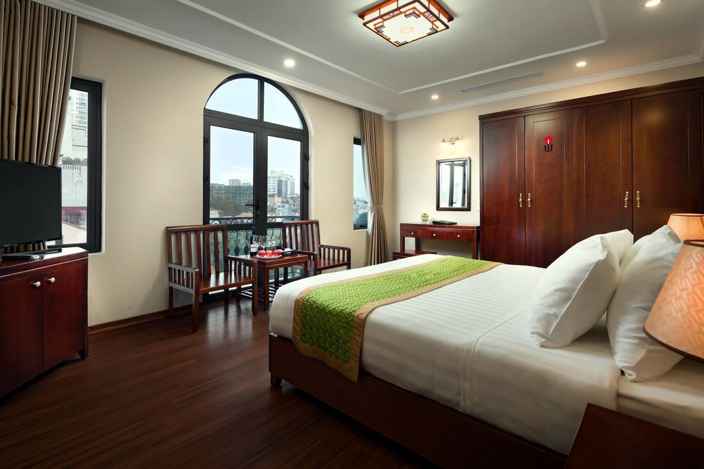 Binh Anh Hotel Hanoi Dış mekan fotoğraf