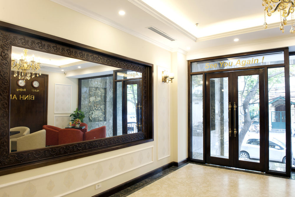 Binh Anh Hotel Hanoi Dış mekan fotoğraf