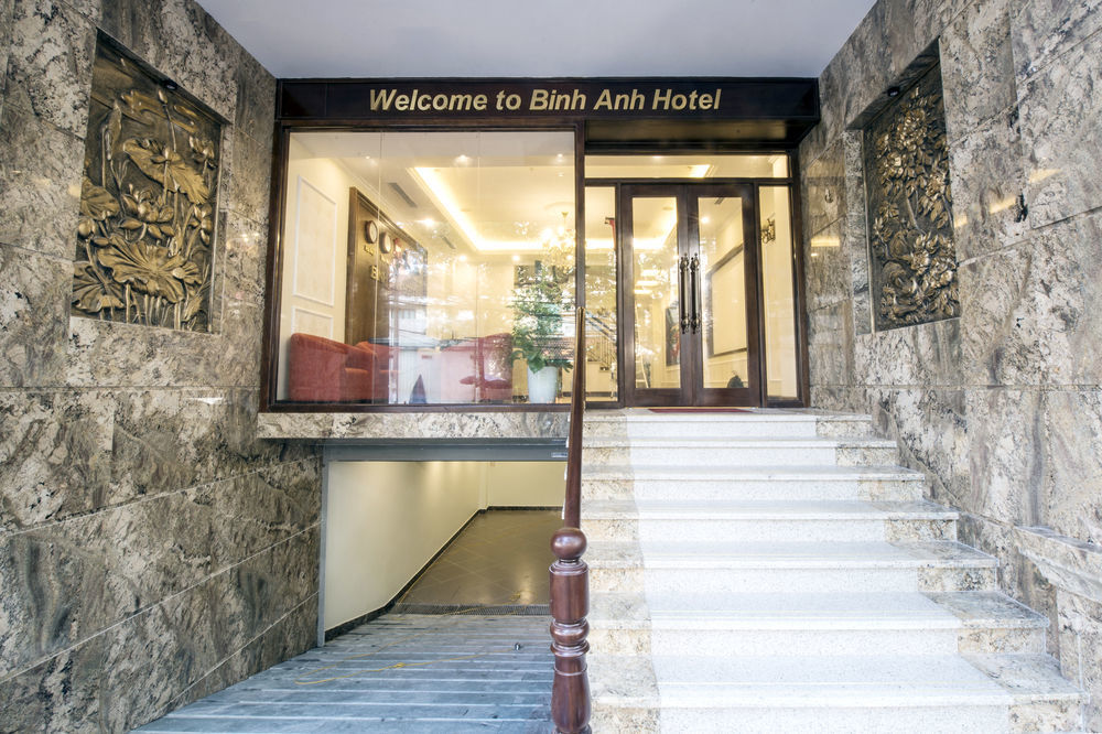 Binh Anh Hotel Hanoi Dış mekan fotoğraf