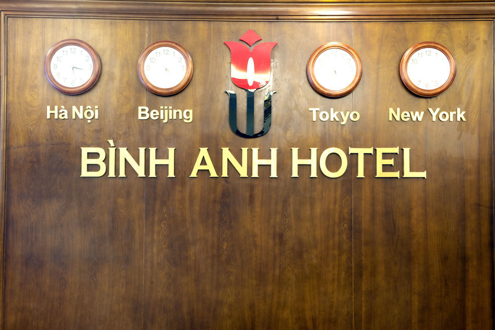 Binh Anh Hotel Hanoi Dış mekan fotoğraf