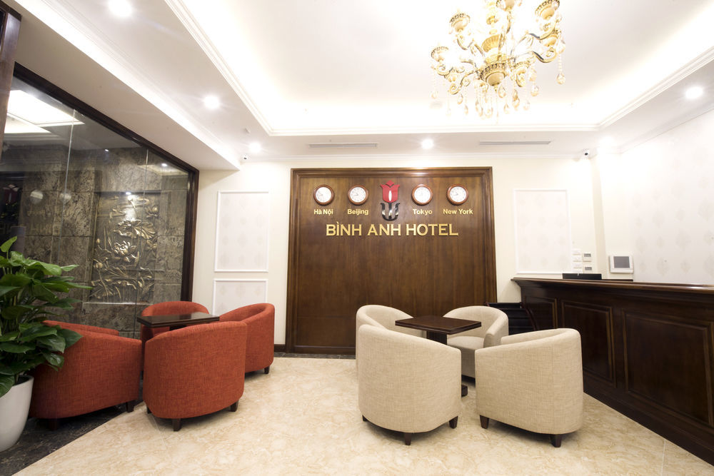 Binh Anh Hotel Hanoi Dış mekan fotoğraf