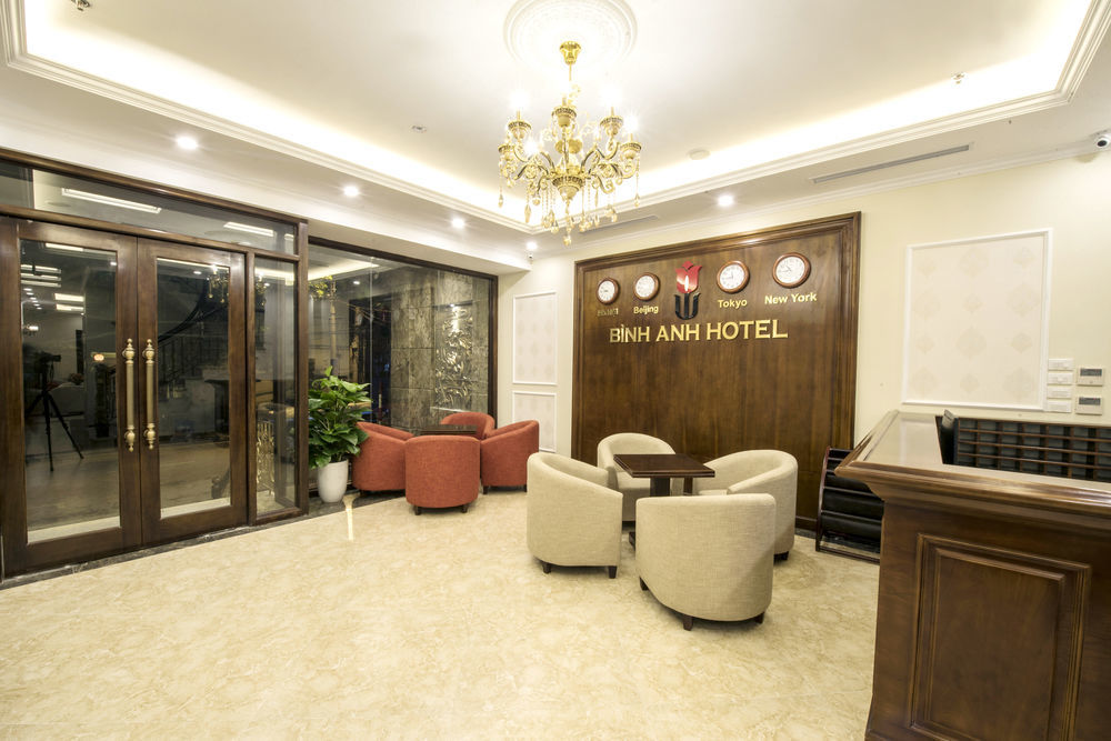 Binh Anh Hotel Hanoi Dış mekan fotoğraf