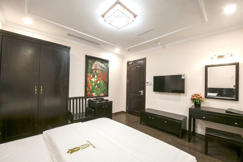 Binh Anh Hotel Hanoi Dış mekan fotoğraf