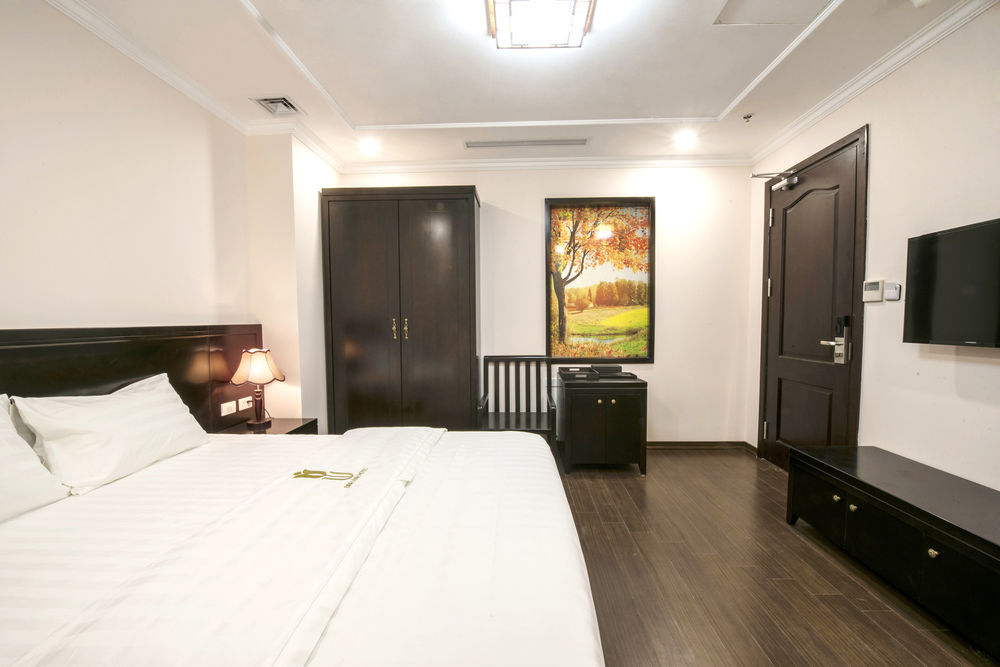 Binh Anh Hotel Hanoi Dış mekan fotoğraf