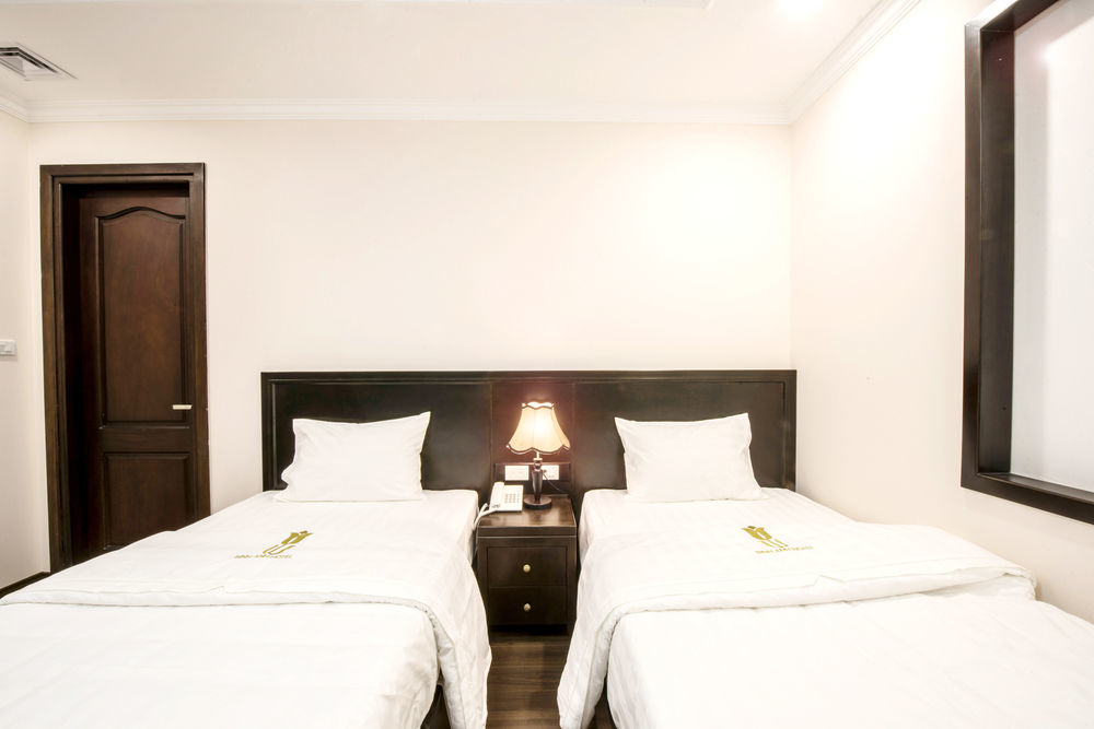 Binh Anh Hotel Hanoi Dış mekan fotoğraf