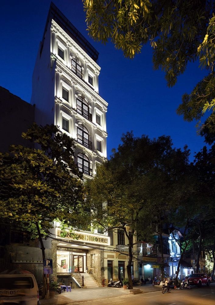 Binh Anh Hotel Hanoi Dış mekan fotoğraf