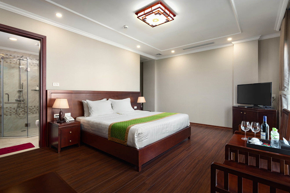 Binh Anh Hotel Hanoi Dış mekan fotoğraf