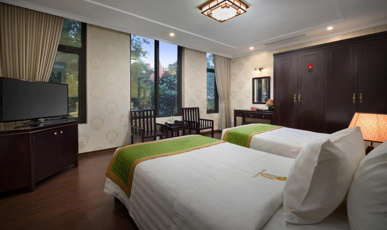 Binh Anh Hotel Hanoi Dış mekan fotoğraf